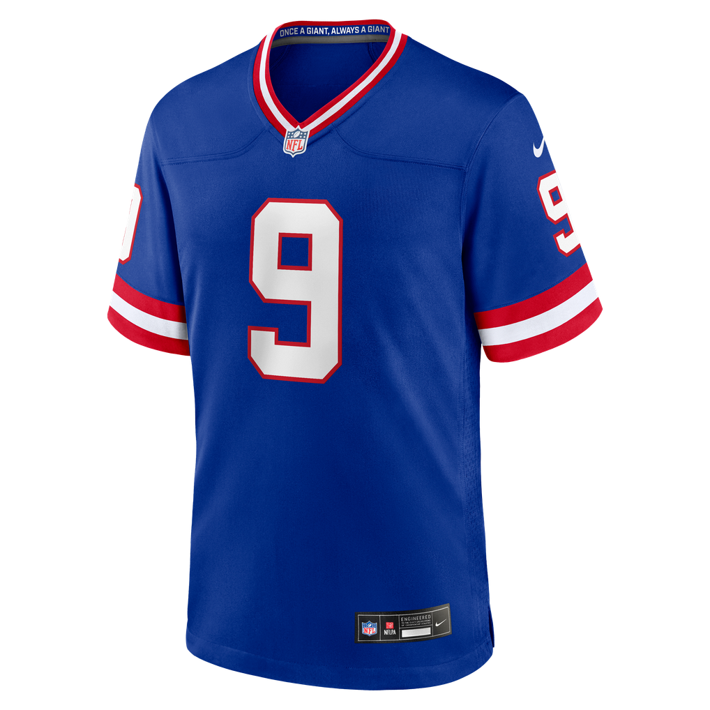 Men's New York Giants Isaiah Likely Royal Alternate Legacy Game Jersey