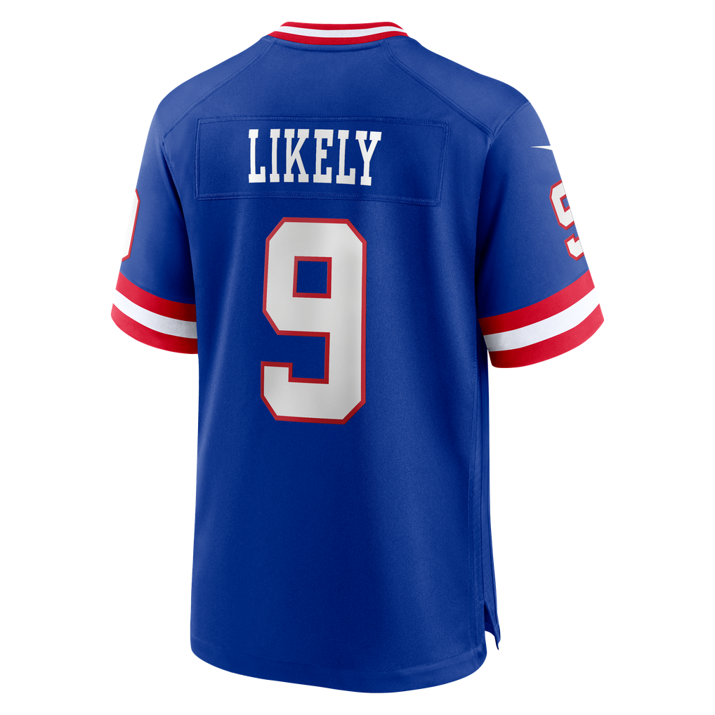 Men's New York Giants Isaiah Likely Royal Alternate Legacy Game Jersey