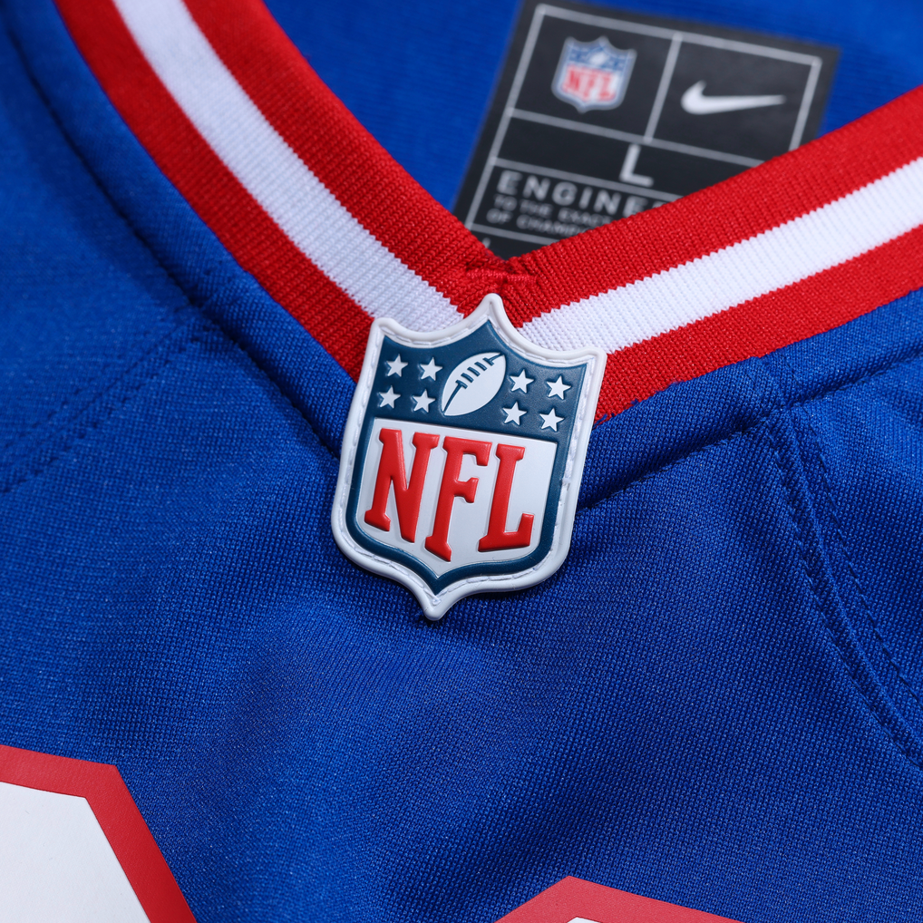 Men's New York Giants Isaiah Likely Royal Alternate Legacy Game Jersey