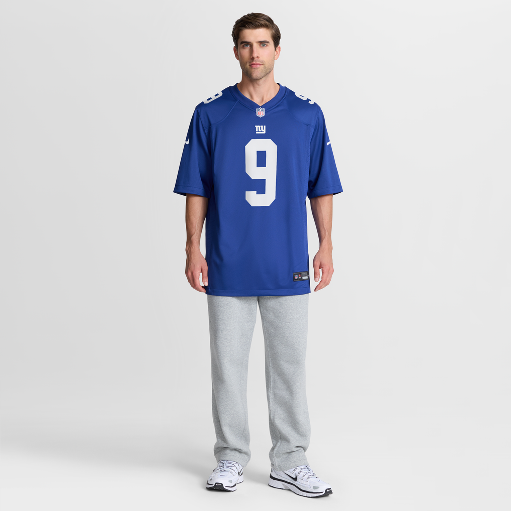 Men's New York Giants Isaiah Likely Royal Team Game Jersey