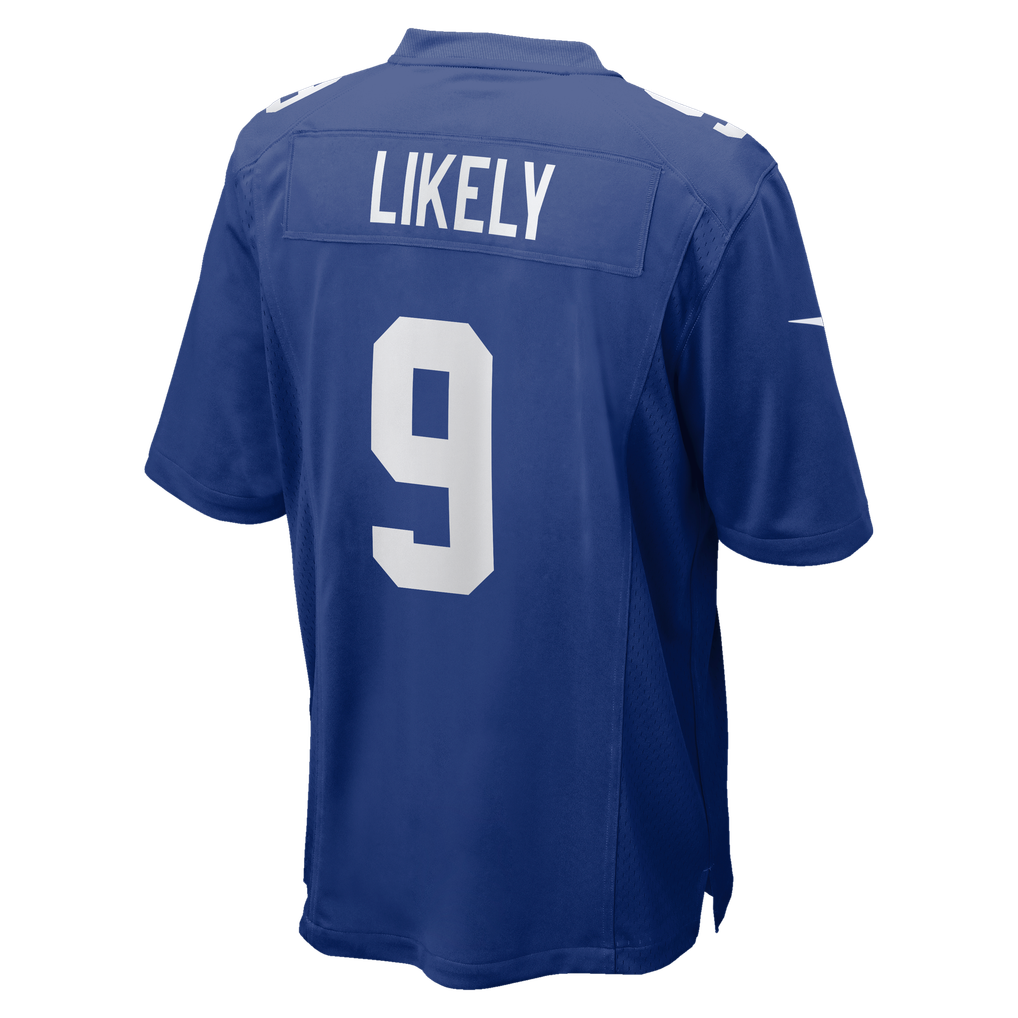 Men's New York Giants Isaiah Likely Royal Team Game Jersey