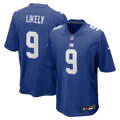 Men's New York Giants Isaiah Likely Royal Team Game Jersey