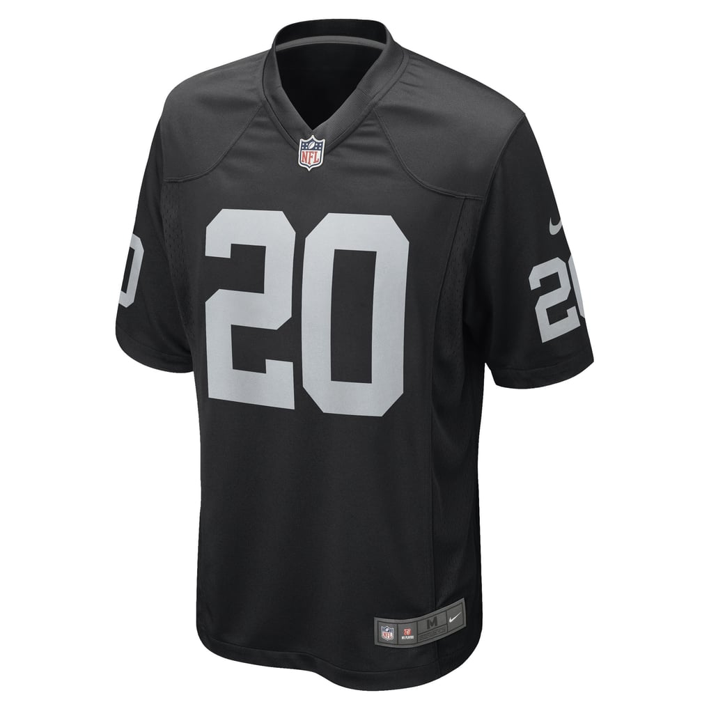 Men's Las Vegas Raiders Isaiah Pola-Mao Black Game Player Jersey