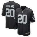 Men's Las Vegas Raiders Isaiah Pola-Mao Black Game Player Jersey