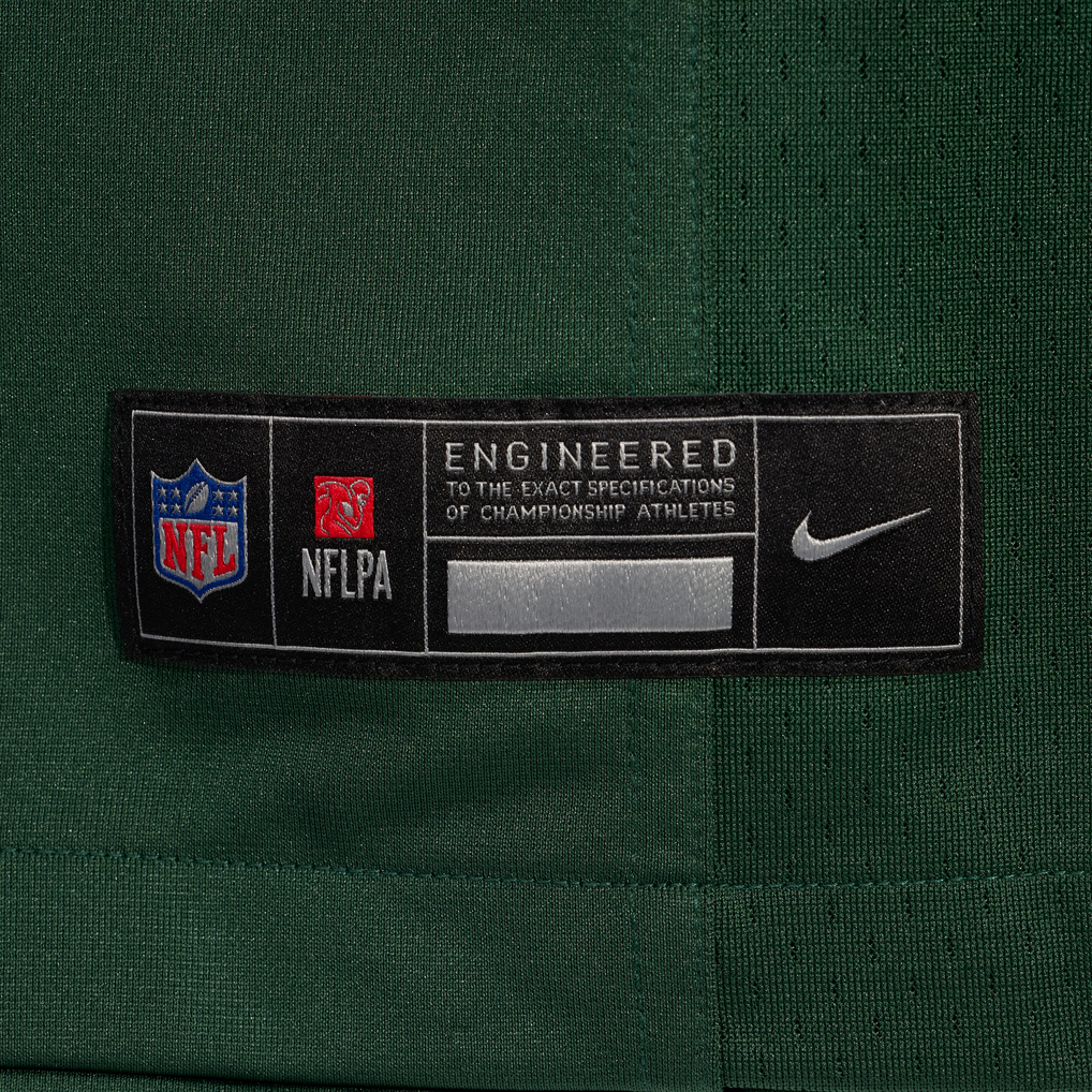 Men's Green Bay Packers J. Michael Sturdivant Green Team Game Jersey