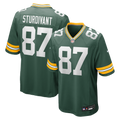Men's Green Bay Packers J. Michael Sturdivant Green Team Game Jersey