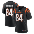 Men's Cincinnati Bengals Jack Endries Black Team Game Jersey