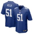 Men's New York Giants Jack Kelly Royal Team Game Jersey