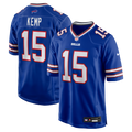 Men's Buffalo Bills Jack Kemp Royal Game Retired Player Jersey