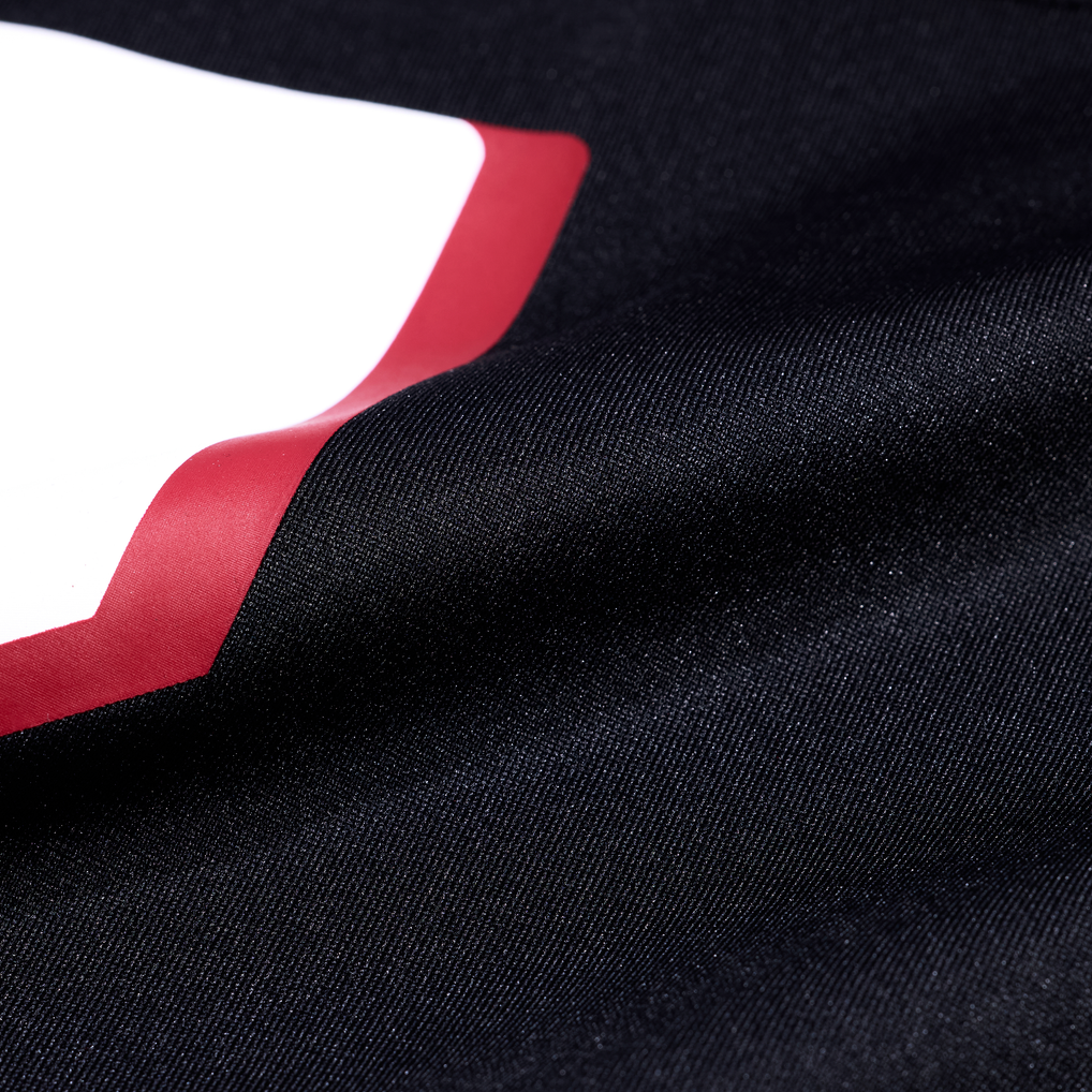 Men's Atlanta Falcons Jack Nelson Black Team Game Jersey