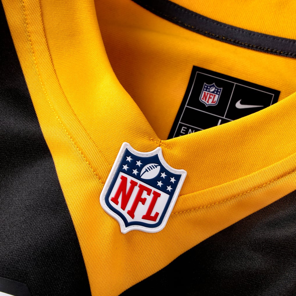 Men's Pittsburgh Steelers Jack Sawyer Gold Alternate Game Jersey
