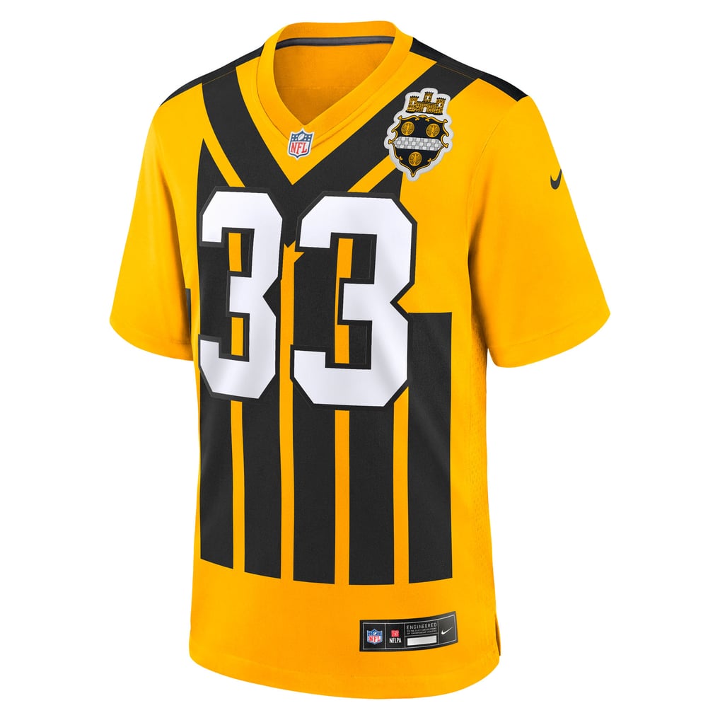 Men's Pittsburgh Steelers Jack Sawyer Gold Alternate Game Jersey