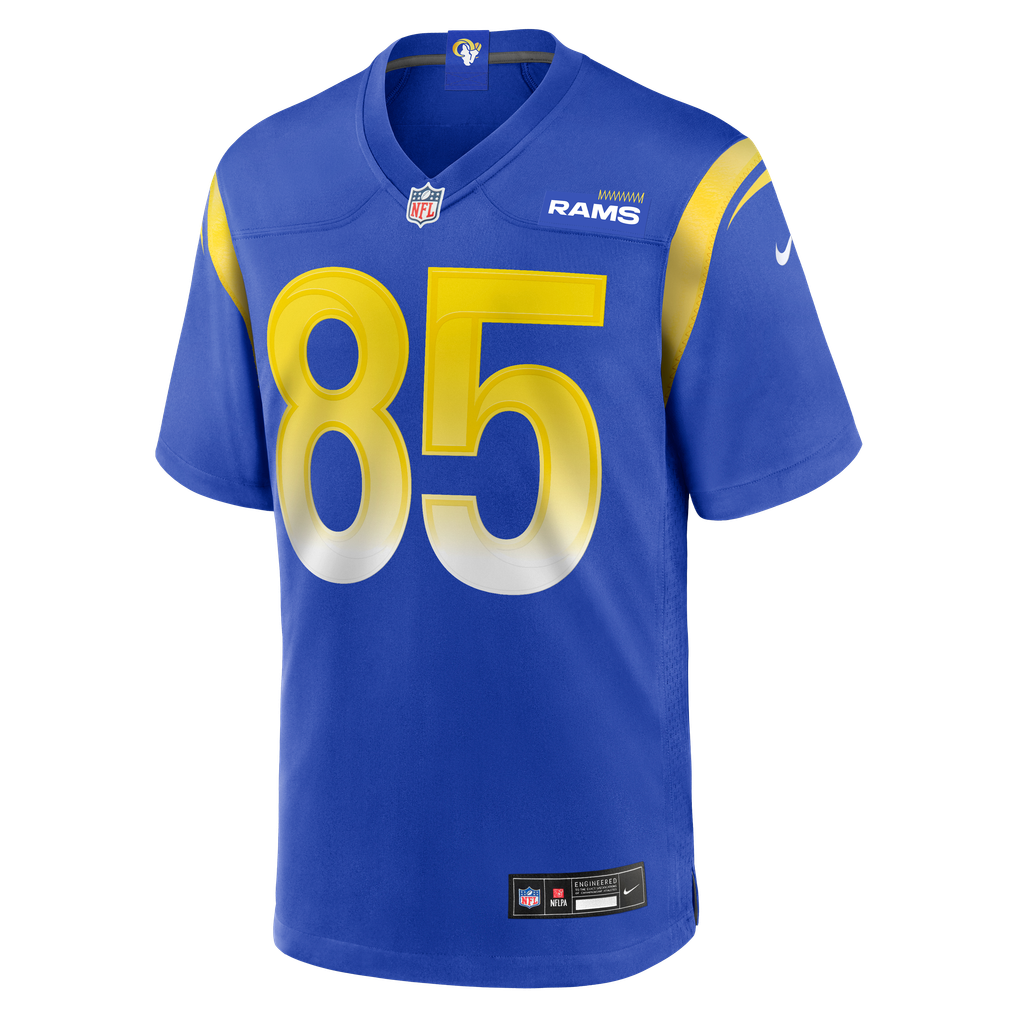 Men's Los Angeles Rams Jack Youngblood Royal Game Retired Player Jersey