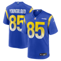 Men's Los Angeles Rams Jack Youngblood Royal Game Retired Player Jersey