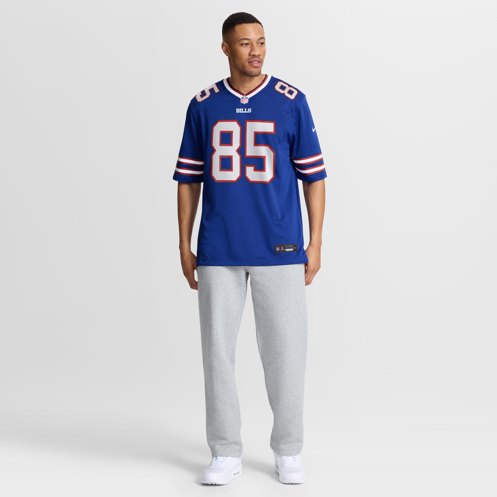 Men's Buffalo Bills Jackson Hawes Royal Team Game Jersey