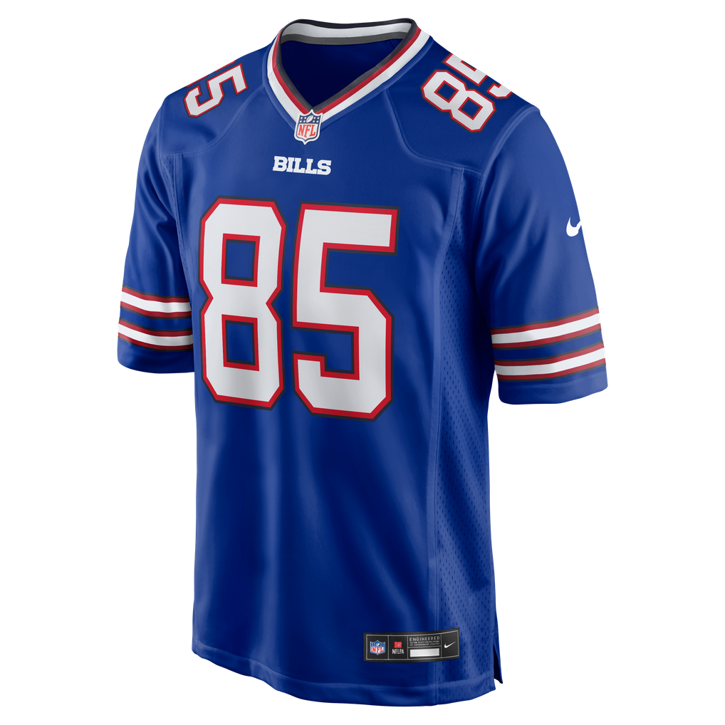 Men's Buffalo Bills Jackson Hawes Royal Team Game Jersey