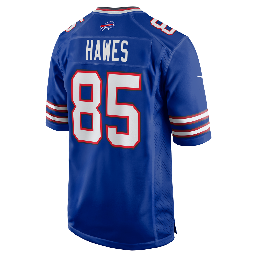 Men's Buffalo Bills Jackson Hawes Royal Team Game Jersey