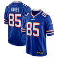 Men's Buffalo Bills Jackson Hawes Royal Team Game Jersey