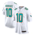 Men's Miami Dolphins Jacob Rodriguez White Game Jersey