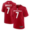 Men's Arizona Cardinals Jacoby Brissett Cardinal Team Game Jersey