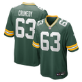 Men's Green Bay Packers Jaden Crumedy Green Team Game Jersey