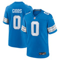 Men's Detroit Lions Jahmyr Gibbs Blue Game Player Jersey