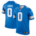 Men's Detroit Lions Jahmyr Gibbs Blue Legend Player Performance Top