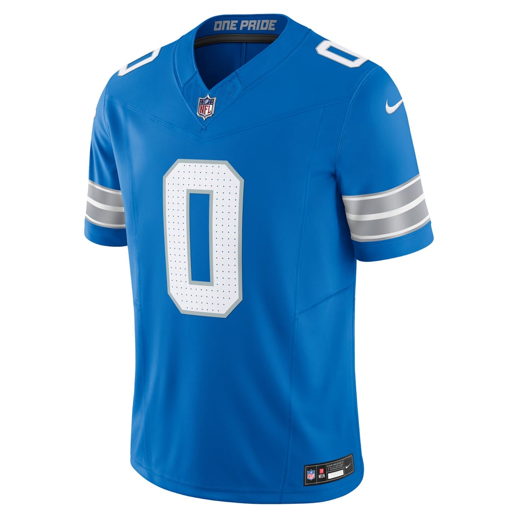Men's Detroit Lions Jahmyr Gibbs Blue Vapor F.U.S.E. Limited Jersey