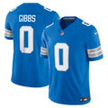 Men's Detroit Lions Jahmyr Gibbs Blue Vapor F.U.S.E. Limited Jersey