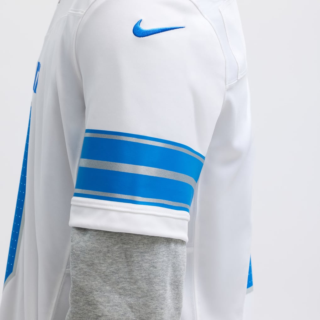 Men's Detroit Lions Jahmyr Gibbs White Vapor F.U.S.E. Limited Jersey