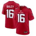 Men's Atlanta Falcons Jake Bailey Red Team Game Jersey