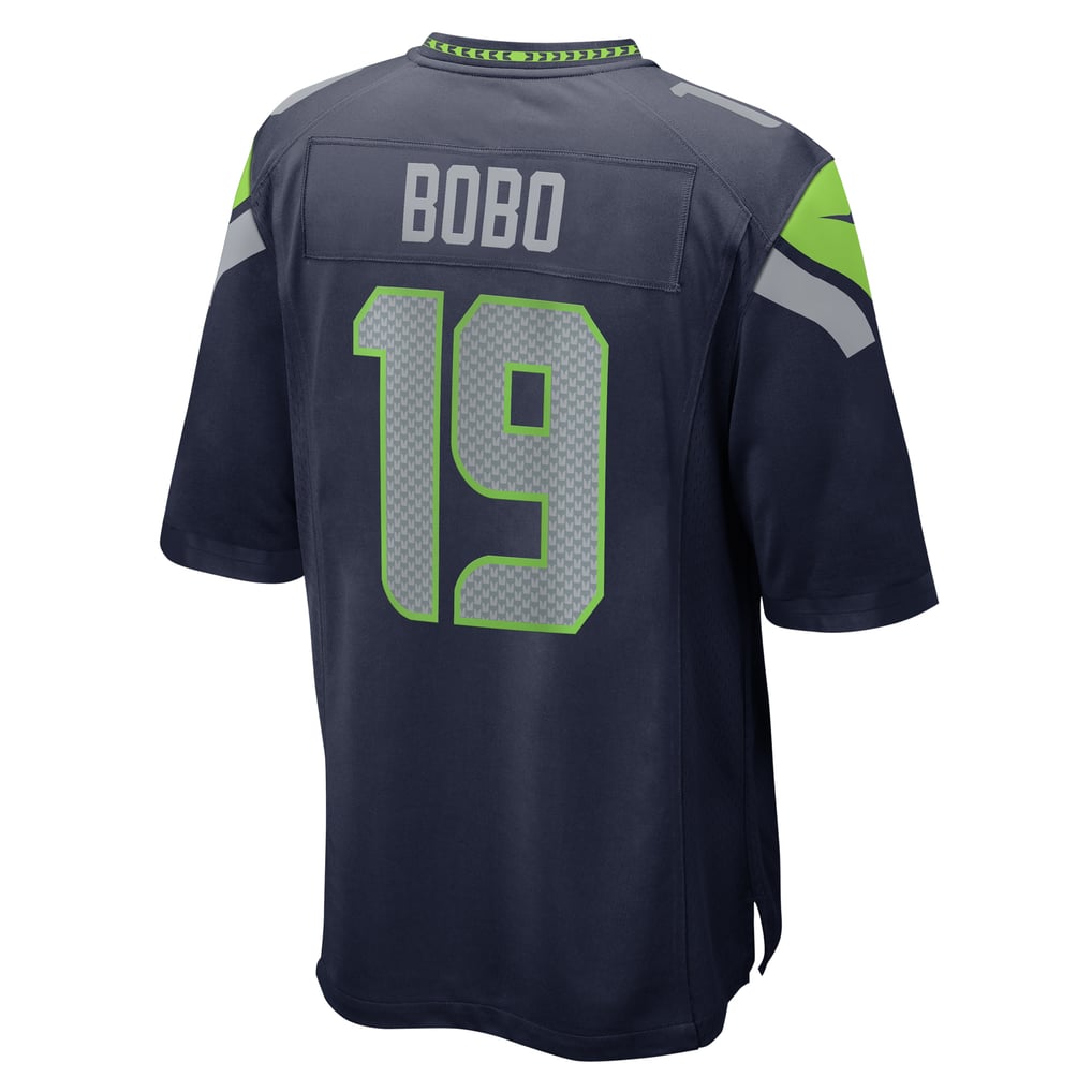 Men's Seattle Seahawks Jake Bobo College Navy Game Jersey