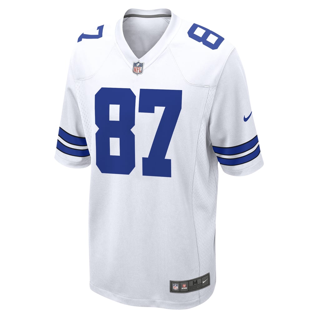 Men's Dallas Cowboys Jake Ferguson White Game Jersey