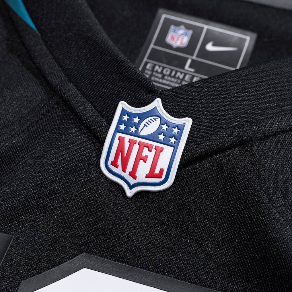Men's Jacksonville Jaguars Jakobi Meyers Black Alternate Game Jersey