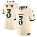 Men's Jacksonville Jaguars Jakobi Meyers Natural 2026 Rivalries Collection Stitched Limited Jersey