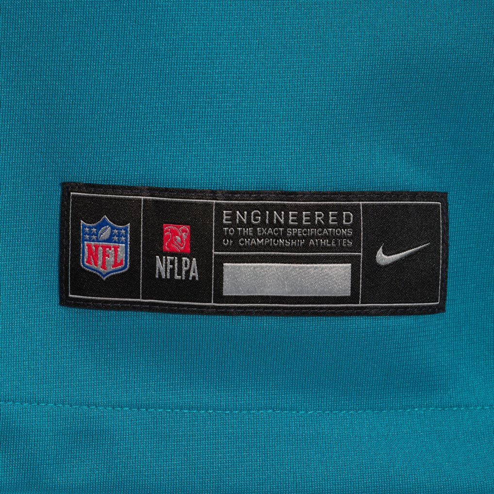 Men's Jacksonville Jaguars Jakobi Meyers Teal Alternate 2 Prowler Throwback Game Jersey