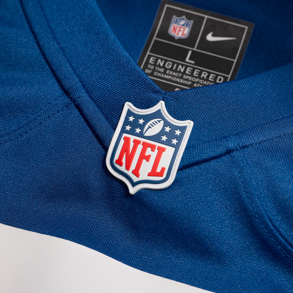 Men's Indianapolis Colts Jalen Farmer Royal Team Game Jersey