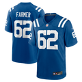 Men's Indianapolis Colts Jalen Farmer Royal Team Game Jersey