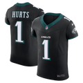 Men's Philadelphia Eagles Jalen Hurts Black Alternate Vapor F.U.S.E. Elite Jersey