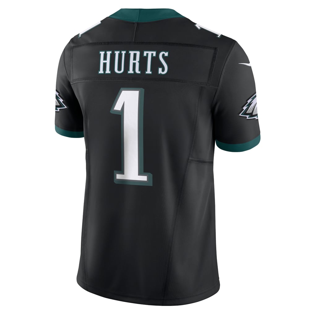 Men's Philadelphia Eagles Jalen Hurts Black Alternate Vapor F.U.S.E. Limited Jersey
