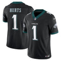Men's Philadelphia Eagles Jalen Hurts Black Alternate Vapor F.U.S.E. Limited Jersey
