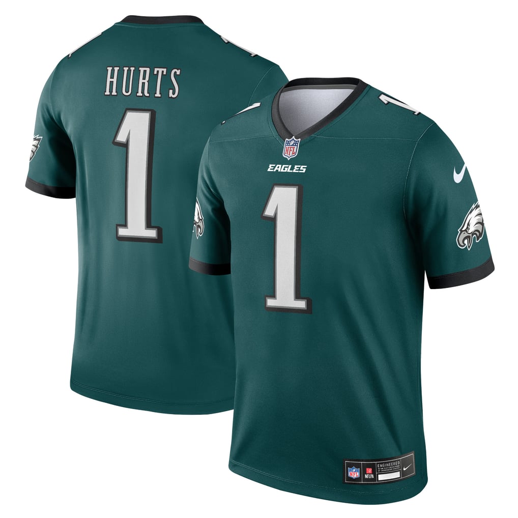 Men's Philadelphia Eagles Jalen Hurts Green Legend Player Performance Top