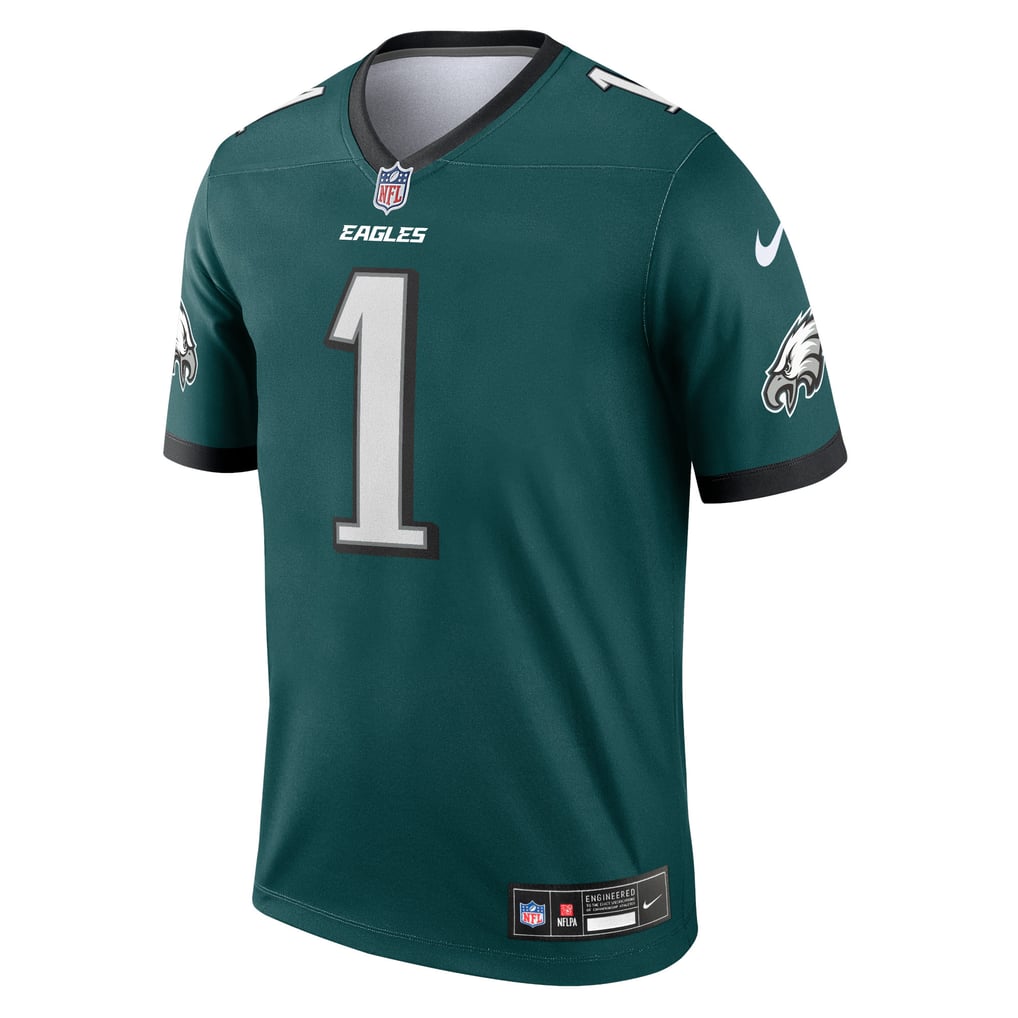 Men's Philadelphia Eagles Jalen Hurts Green Legend Player Performance Top
