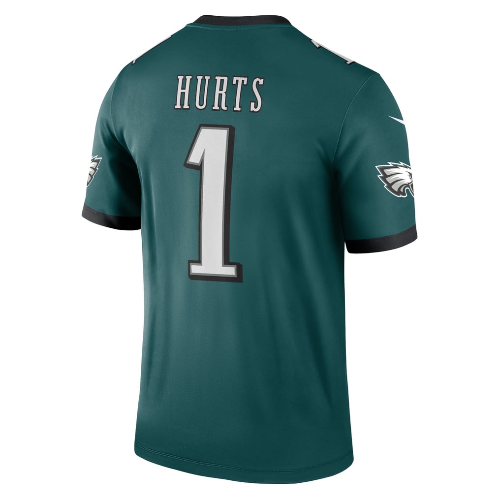 Men's Philadelphia Eagles Jalen Hurts Green Legend Player Performance Top