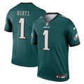 Men's Philadelphia Eagles Jalen Hurts Green Legend Player Performance Top