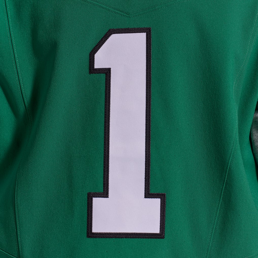 Men's Philadelphia Eagles Jalen Hurts Kelly Green Alternate Vapor F.U.S.E. Elite Jersey