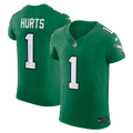 Men's Philadelphia Eagles Jalen Hurts Kelly Green Alternate Vapor F.U.S.E. Elite Jersey