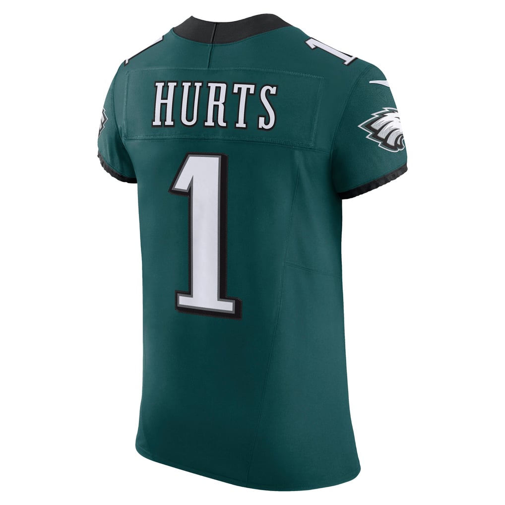 Men's Philadelphia Eagles Jalen Hurts Midnight Green Team Vapor F.U.S.E. Elite Jersey