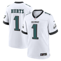 Men's Philadelphia Eagles Jalen Hurts White Game Jersey