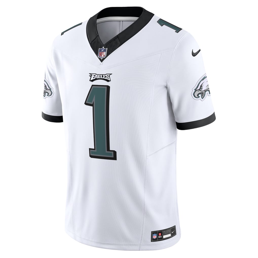 Men's Philadelphia Eagles Jalen Hurts White Vapor F.U.S.E. Limited Jersey